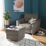 Fauteuil Tibi Microfibre - Tourbe