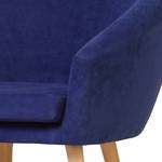 Fauteuil Tippytoe Tissu - Bleu foncé