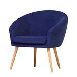 Fauteuil Tippytoe Tissu - Bleu foncé