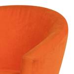 Fauteuil Tippytoe geweven stof - Oranje