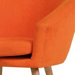 Fauteuil Tippytoe Tissu - Orange