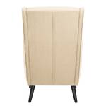 Fauteuil Tjana Tissu - Beige