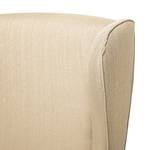 Fauteuil Tjana geweven stof - Beige