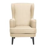 Fauteuil Tjana geweven stof - Beige