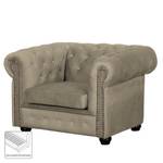 Fauteuil Torquay I Microfibre - Cappuccino