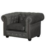 Fauteuil Torquay I Microfibre - Gris