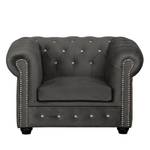 Fauteuil Torquay I Microfibre - Gris