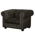 Fauteuil Torquay I microvezel Kokosnoot bruin