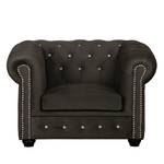 Fauteuil Torquay I Microfibre - Marron noix de coco