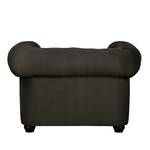 Fauteuil Torquay I microvezel Kokosnoot bruin