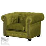 Fauteuil Torquay I Microfibre - Vert pistache