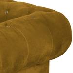 Fauteuil Torquay I Microfibre - Jaune moutarde