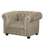 Fauteuil Torquay II microvezel Cappuccinokleurig