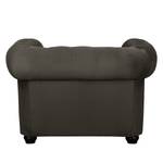 Fauteuil Torquay II microvezel Kokosnoot bruin