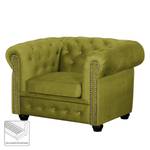 Fauteuil Torquay II microvezel Pistache groen