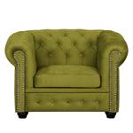 Fauteuil Torquay II microvezel Pistache groen