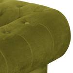 Fauteuil Torquay II Microfibre - Vert pistache