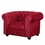 Fauteuil Torquay II microvezel Rood