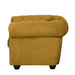 Fauteuil Torquay II microvezel Mosterdgeel