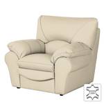 Fauteuil Torsby echt leer - Taupe