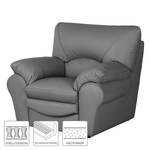 Fauteuil Torsby Imitation cuir - Gris