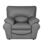 Fauteuil Torsby Imitation cuir - Gris