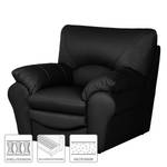 Fauteuil Torsby kunstleer - Zwart