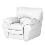 Fauteuil Torsby kunstleer - Wit