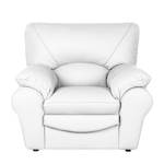 Fauteuil Torsby Imitation cuir - Blanc