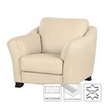 Fauteuil convertible Toucy Cuir véritable Beige