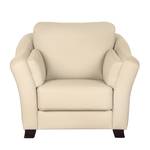 Fauteuil convertible Toucy Cuir véritable Beige