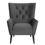 Fauteuil Tremont microvezel Donkergrijs