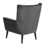 Fauteuil Tremont microvezel Donkergrijs