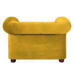 Fauteuil Upperclass Velours - Jaune