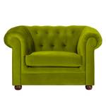 Fauteuil Upperclass Velours - Vert