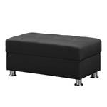 Fauteuil Upwell Tissu structuré - Anthracite - Avec repose-pieds