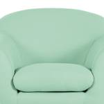 Fauteuil Villy structuurstof - Mintkleurig