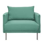 Fauteuil Vincent Tissu - Aqua