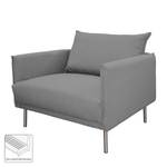 Fauteuil Vincent Tissu - Gris clair