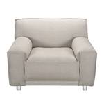 Fauteuil Willem beige structuurstof