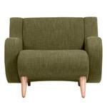 Fauteuil Wimbledon Tissu Frea : Vert