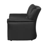 Fauteuil Windom Imitation cuir Noir