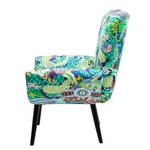 Fauteuil Wings Madagaskar meerkleurig vlakweefsel