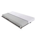 Ensemble de matelas et sommier Matelas en mousse froide Bretex12 et sommier à lattes Sirius - 140 x 200cm - D2 souple