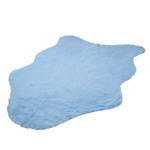 Tapis Banyo Fibres synthétiques - Bleu clair - 150 x 220 cm