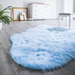 Tapis Banyo Fibres synthétiques - Bleu clair - 150 x 220 cm