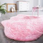 Kunstfell Banyo Kunstfaser - Pink - 70 x 100 cm