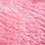 Tapis Banyo Fibres synthétiques - Rose foncé - 100 x 150 cm