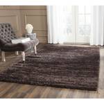 Tappeto shaggy Capri Marrone scuro - Misure: 160 x 228 cm