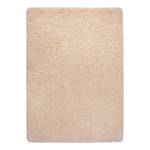 Tapis shaggy KiYDOO I Fibres synthétiques - Beige - 133 x 190 cm